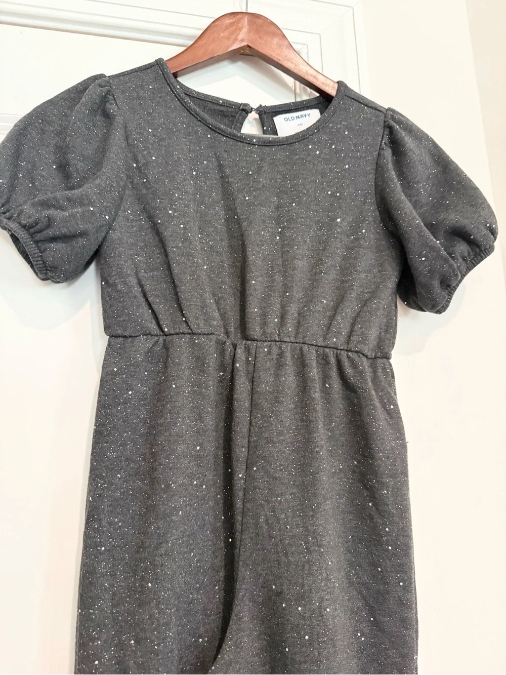 NWOT Old Navy Sparkle Short-Sleeve Jumpsuit for Girls